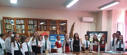 Учениците от  НУ „Отец Паисий“ преоткриха културата на българското възраждане